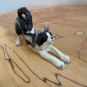 NEW Stretching Kitty Keepsake Box by Kubla